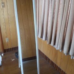 縦型　自立　姿見の画像