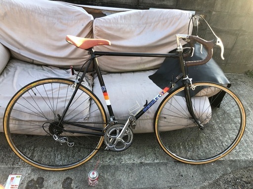 Vintage Repainted Peugeot Carbolite 103 