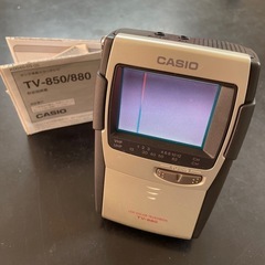 ジャンク品ポケット液晶TVの画像