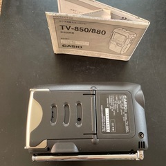 ジャンク品ポケット液晶TVの画像