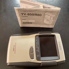 ジャンク品ポケット液晶TVの画像