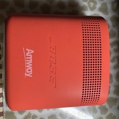 BOSE ポータブルスピーカー
　の画像