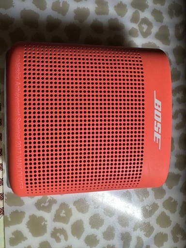 BOSE ポータブルスピーカー
　