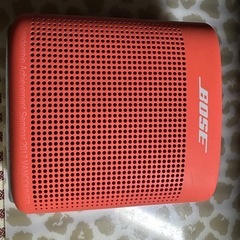 BOSE ポータブルスピーカー
　
