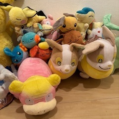 ポケモン ぬいぐるみ セット売りの画像