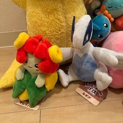 ポケモン ぬいぐるみ セット売りの画像