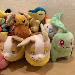 ポケモン ぬいぐるみ セット売りの画像
