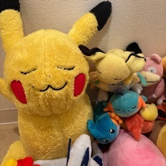 ポケモン ぬいぐるみ セット売りの画像