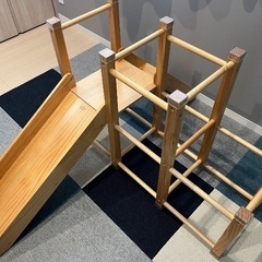 キッズ滑り台の画像