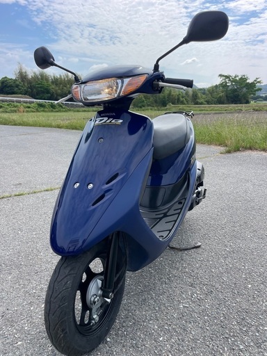 ライブDIO AF34 4,587km