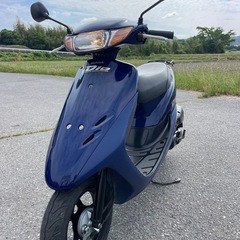 ライブDIO AF34 4,587km
