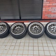 ※お話中※◆BBS◆RS-GT◆ダイヤモンドブラック◆19インチ...