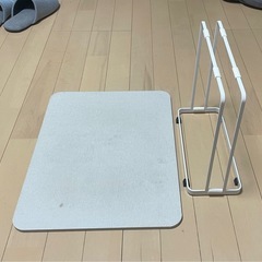 珪藻土バスマット&スタンド(無料)の画像