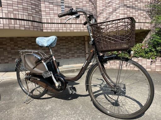 格安！使い勝手の良い pansonic 電動ママチャリ！