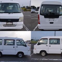 スバル　サンバーバン　５MT　車検取立て！　VB　エアコン良く冷えます　タイベル交換済　２WD　埼玉/熊谷市から　の画像