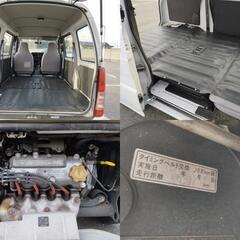 スバル　サンバーバン　５MT　車検取立て！　VB　エアコン良く冷えます　タイベル交換済　２WD　埼玉/熊谷市から　の画像