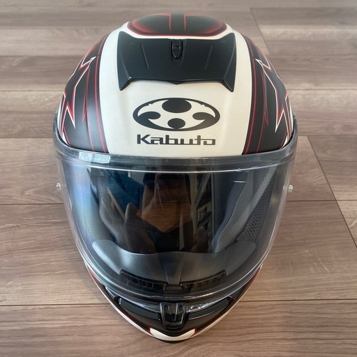 【引き取り者決定】Kabuto aerobradeV フルフェイスヘルメット size L