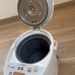 【取引決定】電気ポット コードレス象印の画像