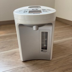 【取引決定】電気ポット コードレス象印の画像