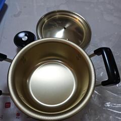 新品　ミニアルミ鍋