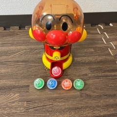 アンパンマンのガチャガチャの画像