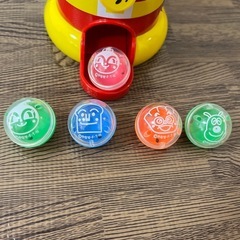 アンパンマンのガチャガチャの画像