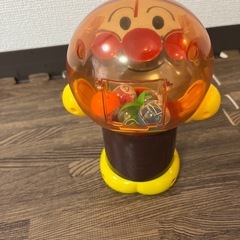 アンパンマンのガチャガチャの画像
