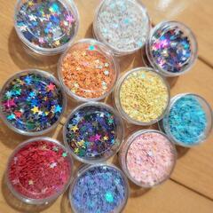 ビーズ　スパンコール　ストーン　貝殻の画像