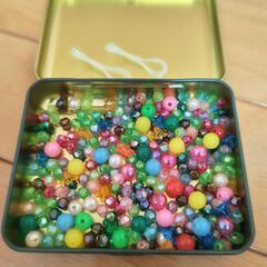 ビーズ　スパンコール　ストーン　貝殻の画像