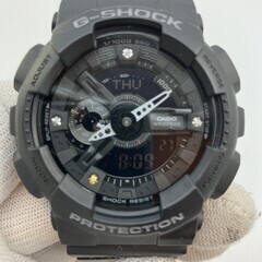 カシオ Gショック　GA-135DD　ケース幅50ｍｍ　黒　クオ...