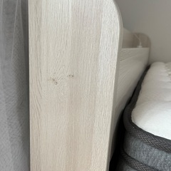 セミダブルベッド 無料でお譲りします（引き取り限定）の画像