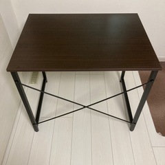 パソコンデスク　80×60㎝の画像