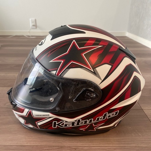 【引き取り者決定】Kabuto aerobradeV フルフェイスヘルメット size L Amazon | OGK KABUTO バイクヘルメット フルフェイス AEROBLADE6 DYNA
