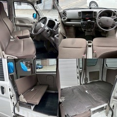【㊗️ご成約ありがとうございました】スズキ エブリイ PCリミテッドハイルーフ 車検2年満タン！ETC！ベルト交換済み！DA17V！軽貨物に！黒ナンバー登録OK！ローン審査可能！の画像