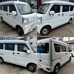 【㊗️ご成約ありがとうございました】スズキ エブリイ PCリミテッドハイルーフ 車検2年満タン！ETC！ベルト交換済み！DA17V！軽貨物に！黒ナンバー登録OK！ローン審査可能！の画像