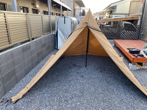 ほぼ新品　テント　テンマクデザイン　パンダTC
