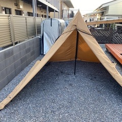 ほぼ新品　テント　テンマクデザイン　パンダTC