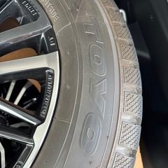 スタッドレスタイヤの画像