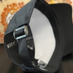 NEW ERA 9FORTY サンローラン キャップ 未使用 ブラックの画像