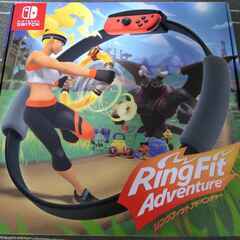 Nintendo　Switchニンテンドースイッチ　リングフィッ...