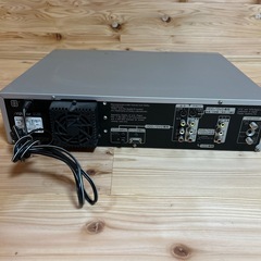 VHS DVD HDDプレーヤーの画像