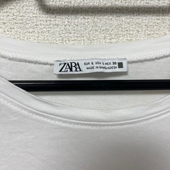 ZARA シャツの画像