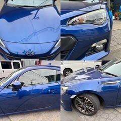 【㊗️ご成約ありがとうございました】超美車】スバル BRZ 2.0S 人気のスポーツカー！車検長期！ローン審査可能！ナビ・バックカメラ！STIマフラー！カスタム有！ETC付！の画像