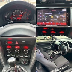 【㊗️ご成約ありがとうございました】超美車】スバル BRZ 2.0S 人気のスポーツカー！車検長期！ローン審査可能！ナビ・バックカメラ！STIマフラー！カスタム有！ETC付！の画像