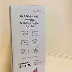 超美品 DELL G2422HS ゲーミングモニター 23.8の画像