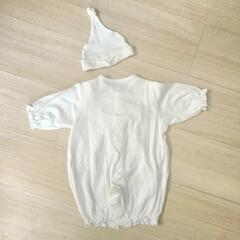 セレモニードレス 50〜70サイズ 帽子付き 新生児 男の子女の子の画像