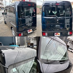 【㊗️ご成約ありがとうございました】スズキ エブリイ PCリミテッドハイルーフ 車検長期！ETC！Bluetooth！コーティング施工車！DA17V！人気のブラック！軽貨物に！黒ナンバー登録OK！ローン審査可能！リース可能！の画像
