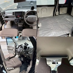 【㊗️ご成約ありがとうございました】スズキ エブリイ PCリミテッドハイルーフ 車検長期！ETC！Bluetooth！コーティング施工車！DA17V！人気のブラック！軽貨物に！黒ナンバー登録OK！ローン審査可能！リース可能！の画像