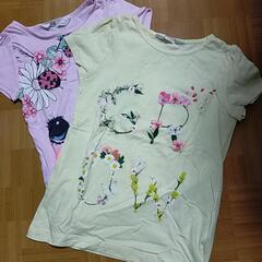 キッズ　Ｔシャツ　H&M　110〜120 セットの画像