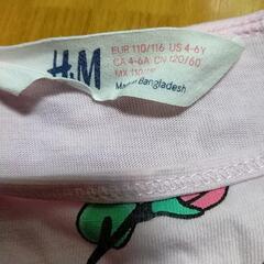 キッズ　Ｔシャツ　H&M　110〜120 セットの画像